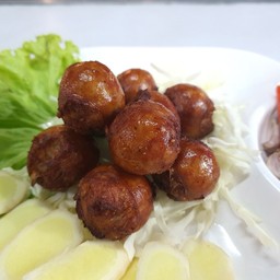 ไส้กรอกอีสานทอด