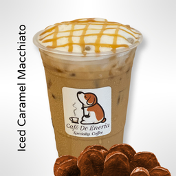 Iced Caramel Macchiato - คาราเมลมัคคิอาโต้เย็น