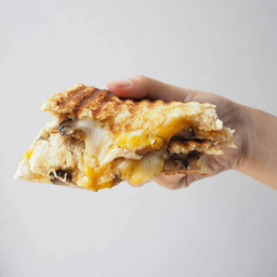 Grilled Mushroom and Cheese (Reccomend)