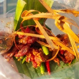 หมูพวง 15บาท