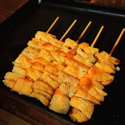 นัดกันกิน เเซลม่อนย้างย่าง อินทามระ29