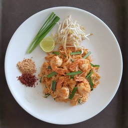 ผัดไทยกุ้ง