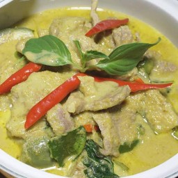 แกงเขียวหวานหมู