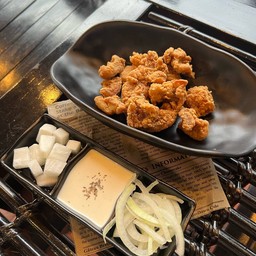 ไก่ทอดเกาหลี ซอสหัวหอม