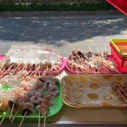 ปลาหมึกย่างวัด2