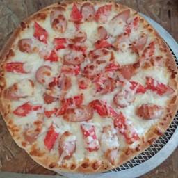 ไส้กรอกไก่ ปูอัด 7นิ้ว