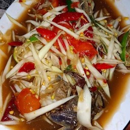 Papaya Salad With Fermented Fish
