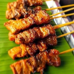 หมึกย่างโคตรแซ่บ ‼️