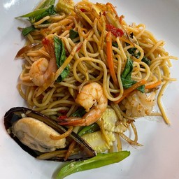 สปาเก็ตตี้ขี้เมา