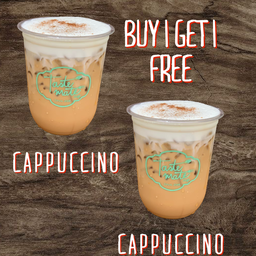 คาปูชิโน่เย็น จัดโปร 1เเถม 1