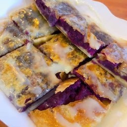 โรตีมันม่วง