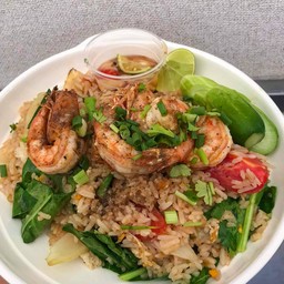 ข้าวผัดกุ้ง