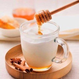 นมสดน้ำผึ้งร้อน