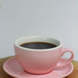 Hot Americano ค่ัวกลาง