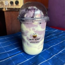 บลูเบอรี่โยเกิร์ต