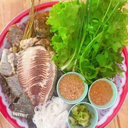 ส้มตำ หวา ปลาเผา By นุ่น สาขา 1