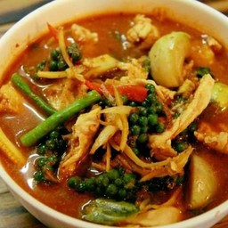 แกงป่าหมู