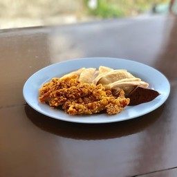 ไก่ต้ม+ทอด สับ เล็ก