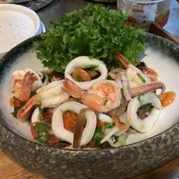 Glass Noodle Salad With Seafood