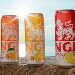 โซดาสิงห์ผลไม้