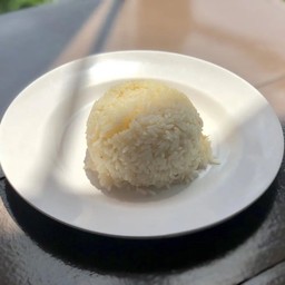 ข้าวมันเปล่า