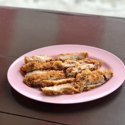 ไก่ทอด สับ กลาง