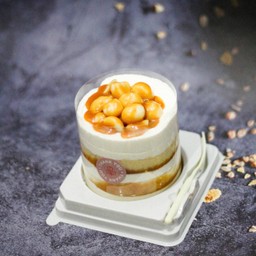 เค้กนมสดคาราเมล คาเฟ่