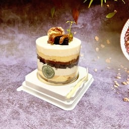 เค้กนมสดบราวนี่คาเฟ่