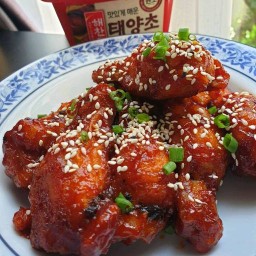 ไก่เกาหลีต้นตำรับอินเตอร์ Chicken Inter มหาสารคาม