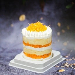 เค้กนมสดฝอยทอง คาเฟ่