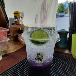 บลูเบอรี่โซดา