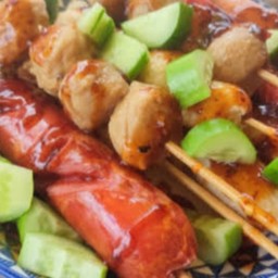 ลูกชิ้นทอดคนเดิน