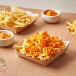 ของทอดยอดอร่อย แยกวุ่นวาย