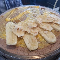 กล้วย ไข่ไก่ อัลมอนด์