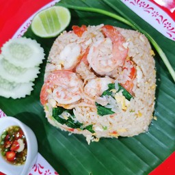ข้าวผัดกุ้ง