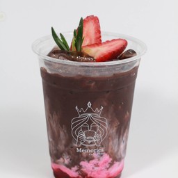 Cocoa Strawberry (โกโก้สตอเบอรี่นมสด)