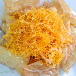 โรตีฝอยทอง