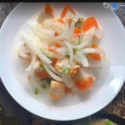 ยำไข่เค็ม