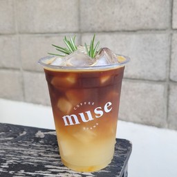 Yuzu Honey Americano