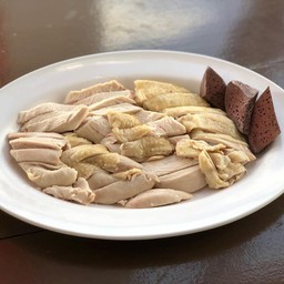 ไก่ต้ม สับ ใหญ่