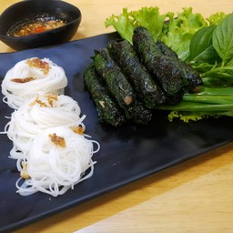 หมูย่างใบชะพลู
