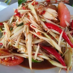 ตำปลาร้า