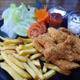 ไก่ตะกร้า chicken with FF