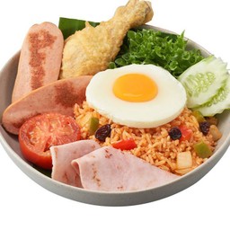 ข้าวผัดอเมริกัน