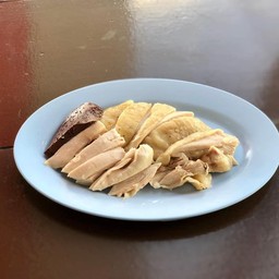 ไก่ต้ม สับ เล็ก
