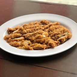 ไก่ทอด สับ ใหญ่