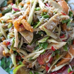 ตำป่าหมูยอนัวสุดๆ