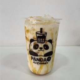 นมสดบราวน์ชูก้า