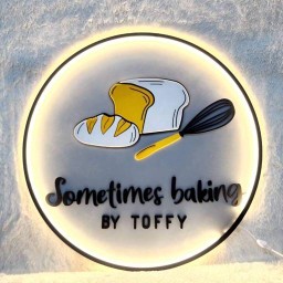 Sometimes baking by toffy
