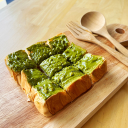 Matcha Almond Toast